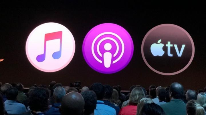 iTunes แอปเปิลแยกเป็น 3 แอพ อัพเดตพร้อม MacOS ใหม่