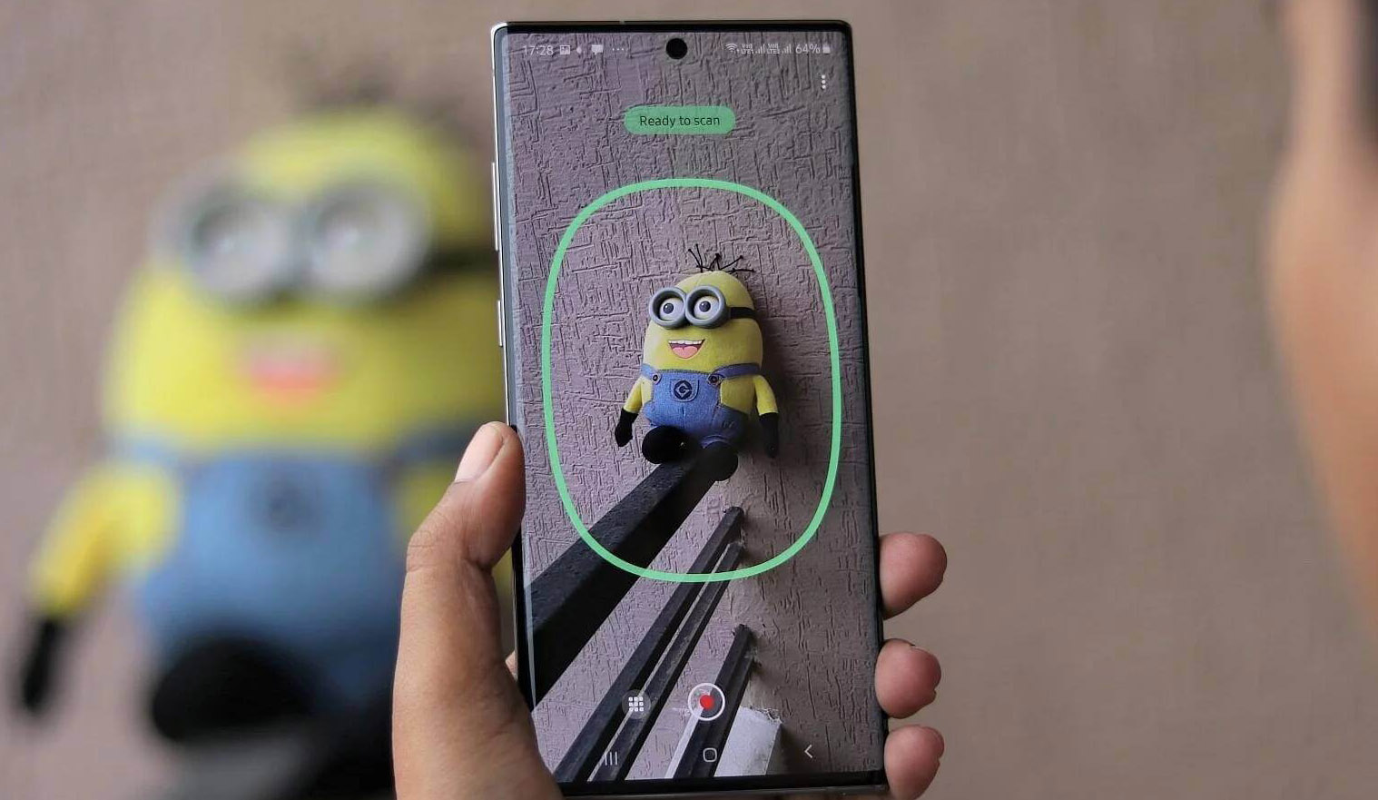 แอปพลิเคชั่น 3D Scanner สำหรับ Galaxy Note10+