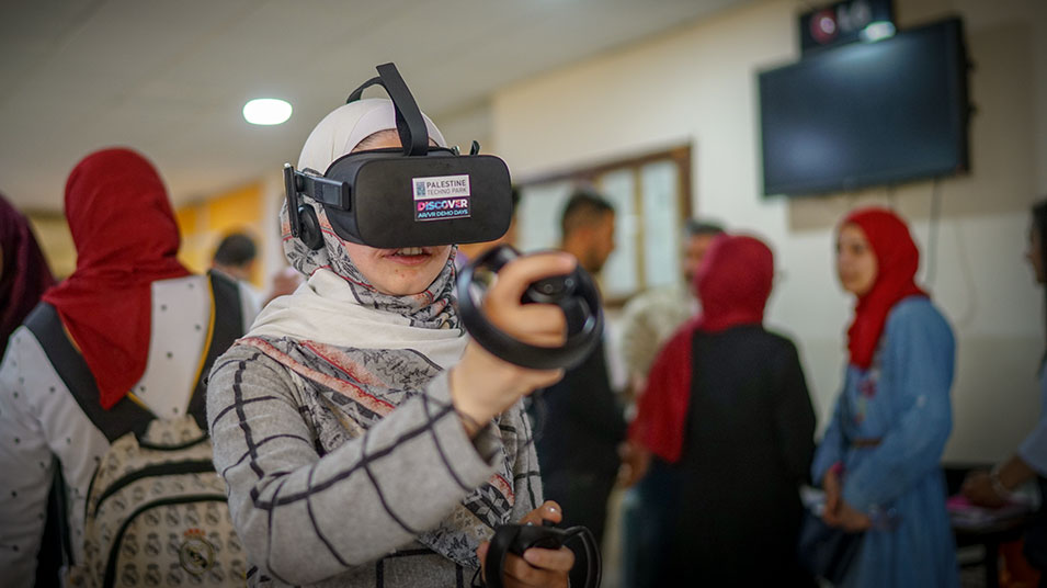 VR Palestine แอปพลิเคชั่นพาชมดินแดนสงคราม