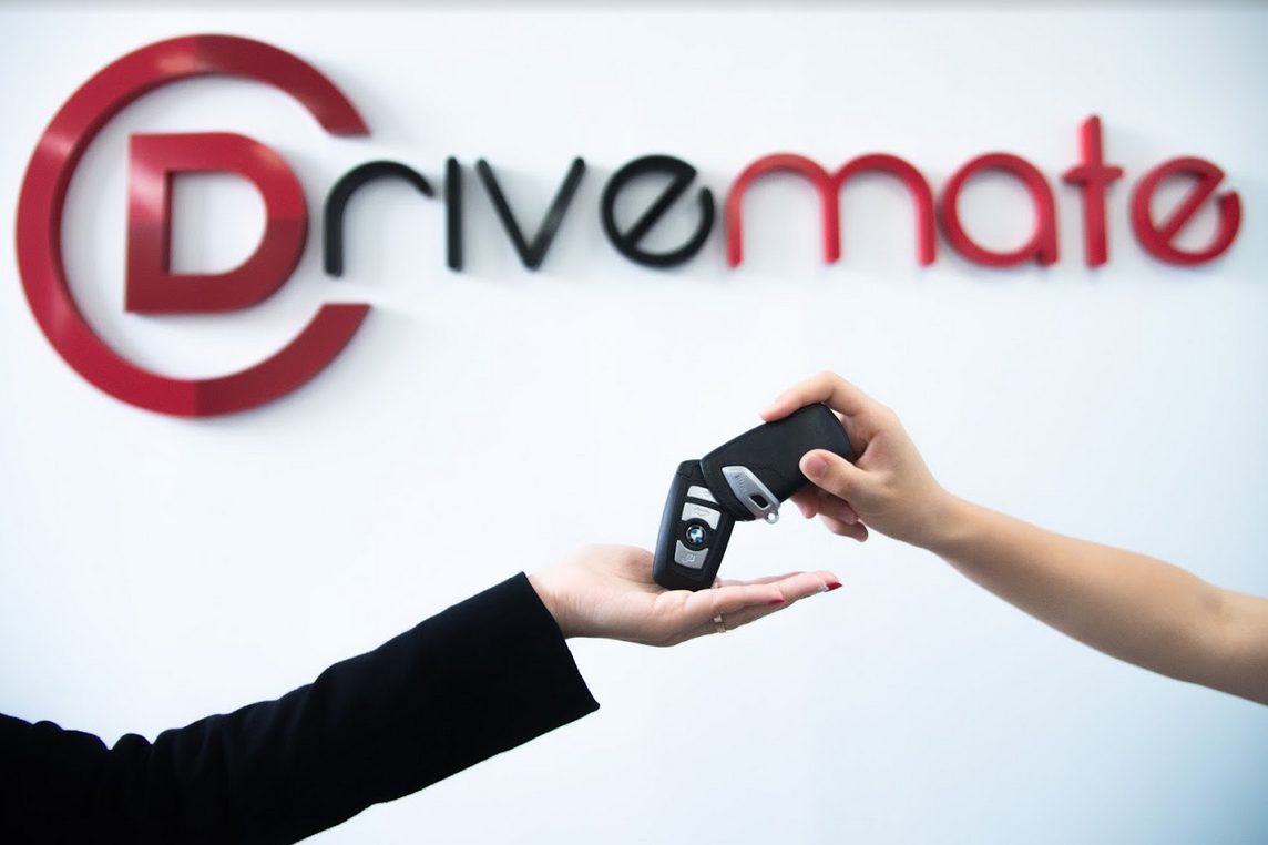 “Drivemate” แอพพลิเคชั่นให้การบริการเช่ารถยนต์ โดยให้บริการแบบง่ายดาย