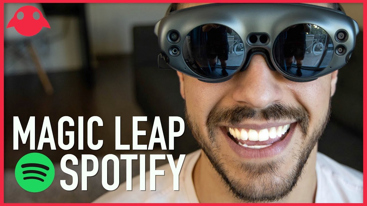 แอปพลิเคชัน Spotify บนแว่นตา Magic Leap