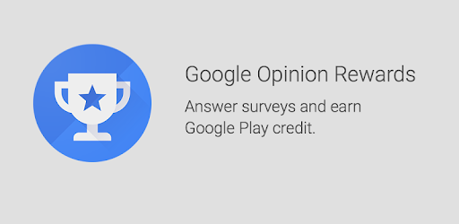 Google Opinion Rewards ทำแบบสอบถามได้เครดิตไว้ใช้จ่ายใน Google Play Store