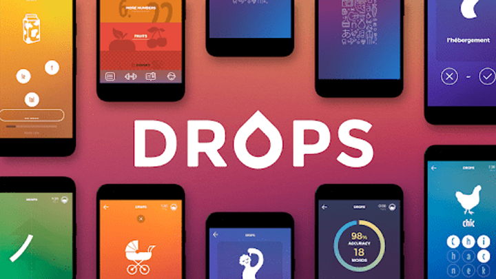 Drops: Learn 32 new languages